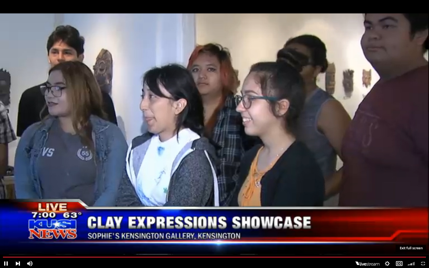 Clay Expressions at Kensington Gallery