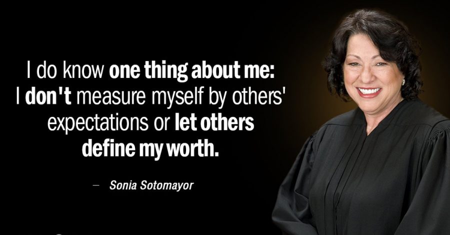Sonia Sotomayer