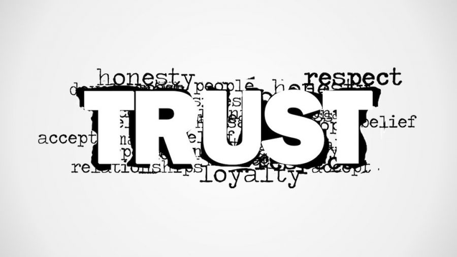 Trust is not any easy thing