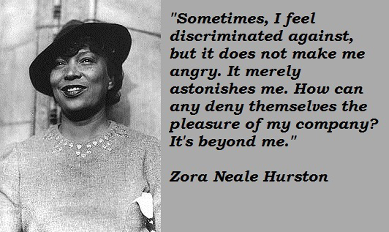 Zora Neale Hurston – The Cardinal