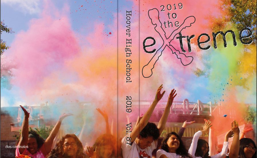 The 2019 yearbook is on its way!