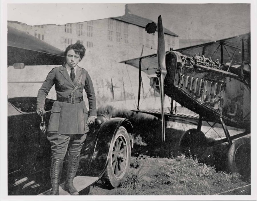 Collectibles 8x10 Print Historic Bessie Coleman First African American ...