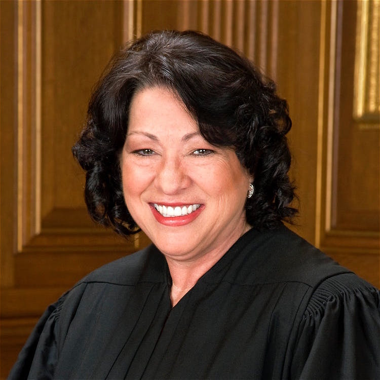 Sonia Sotomayor