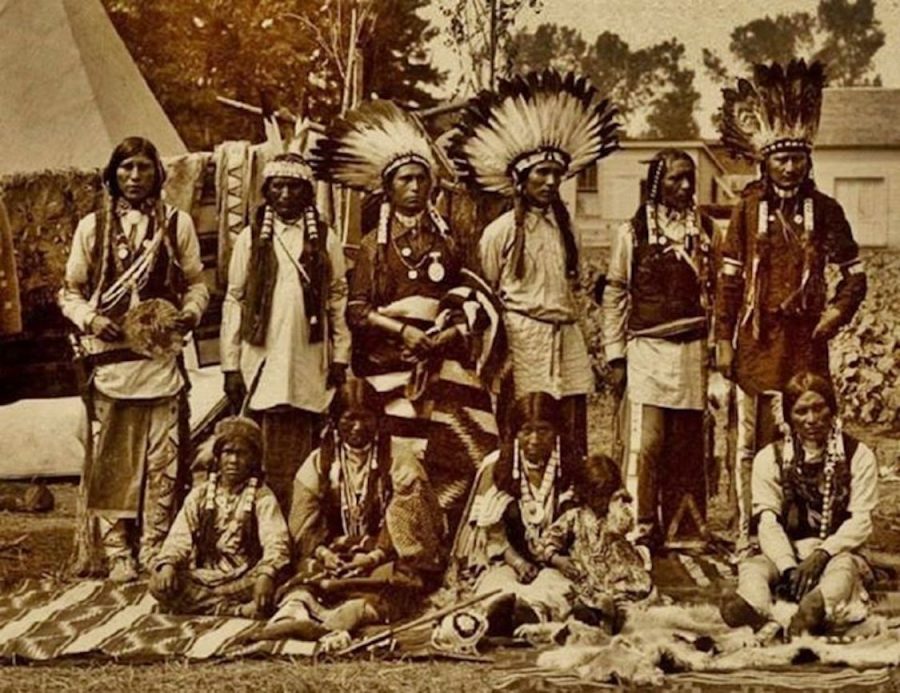 The Apache warriors