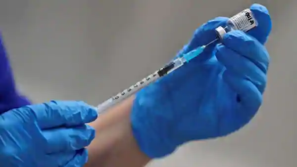 A vaccine may be available to the public soon