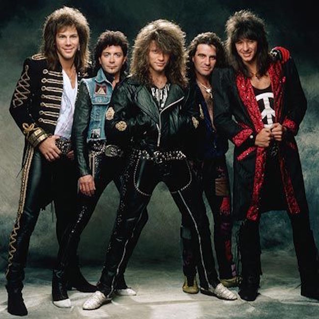 Flashback 80s ~ Bon Jovi