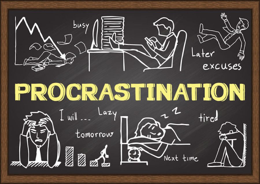 Procrastination takes its toll