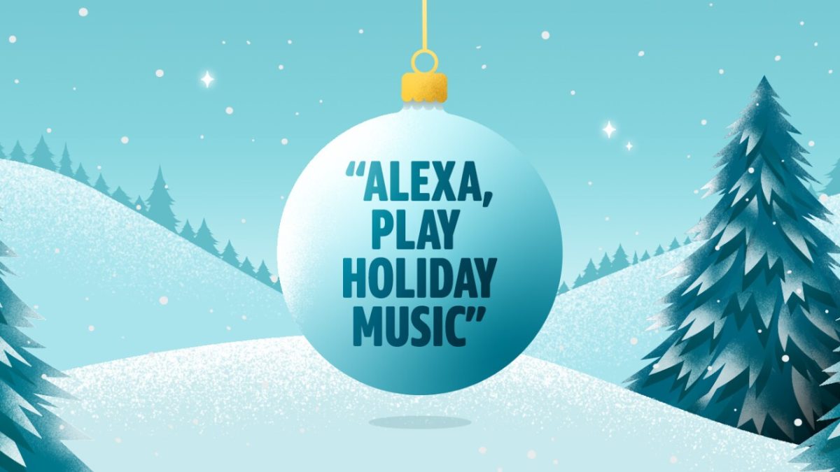 Holiday music to celebrate with!