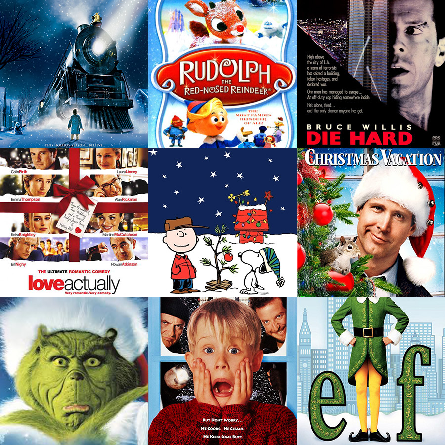 Holiday Movies to put you in the mood