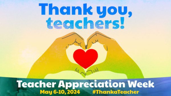 Teachers Are Appreciated!