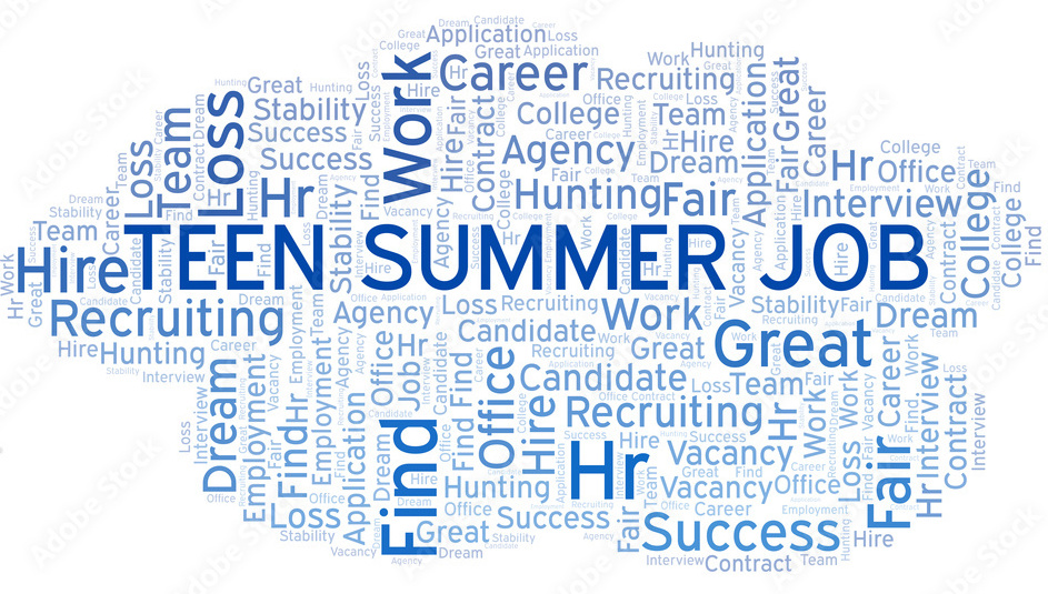 A summer job and responsibility