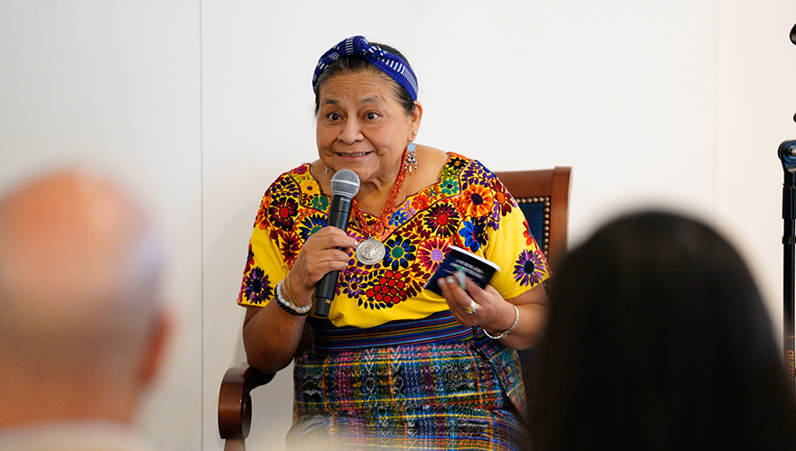 Rigoberta Menchú