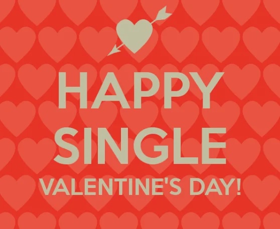 Single on Valentine's is liberating!