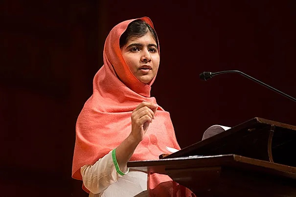 Malala Yousafzai