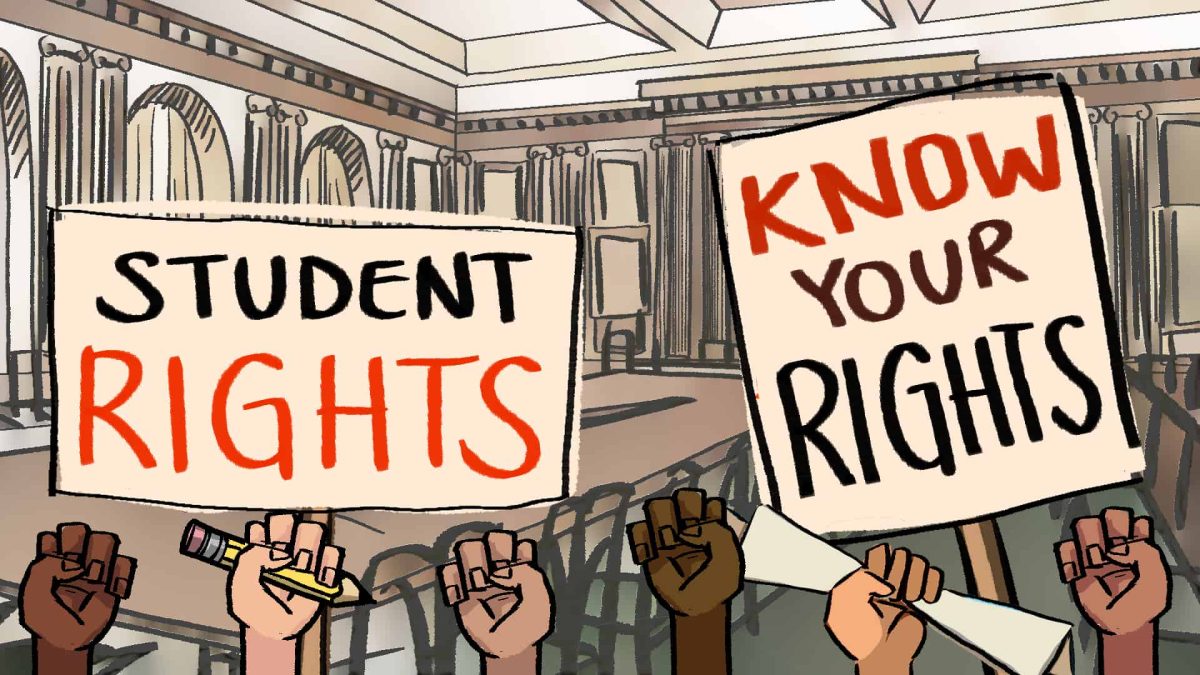 Know your student rights