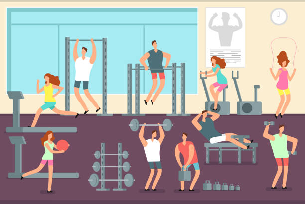 Working out to feel good!