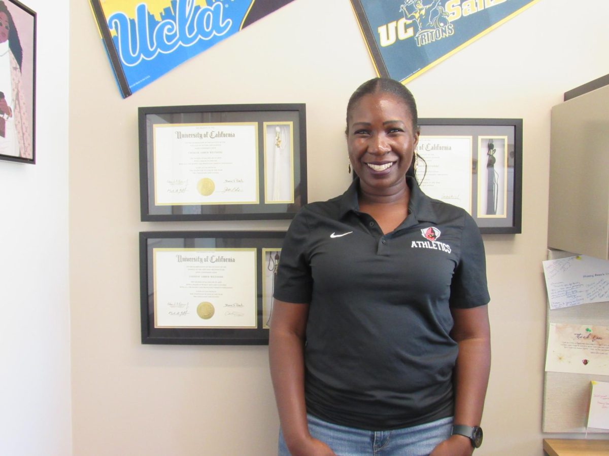Associate Principal Dr. Cherese Wiltshire