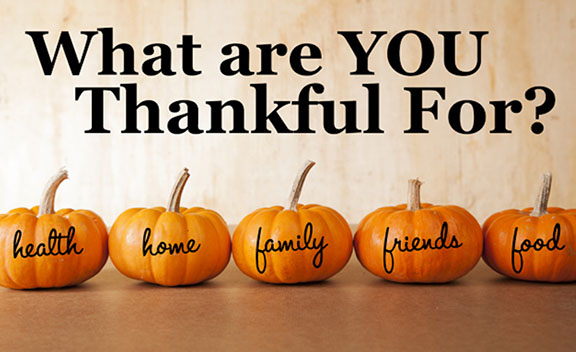 Gratitude this time of year