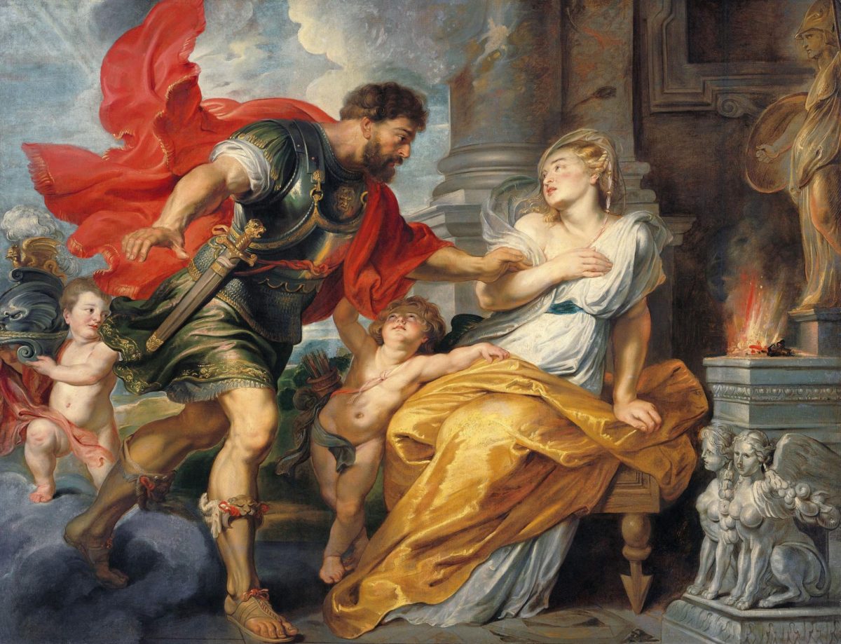 Mars, the God of War, returns to his true love.
