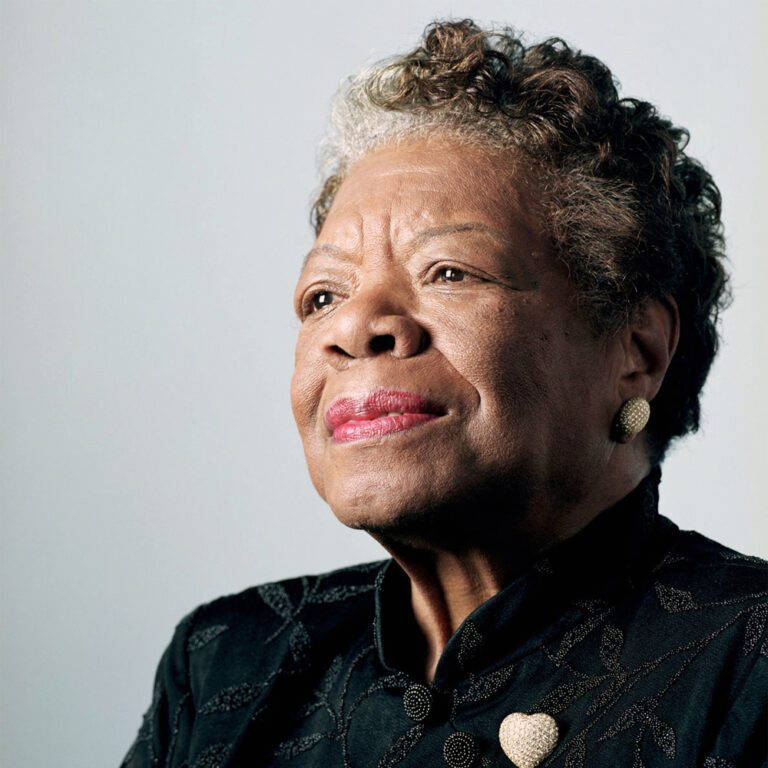 Maya Angelou
