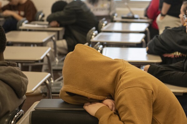 Students need balance to sleep better