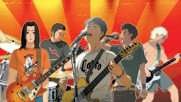 Rock and anime fusion