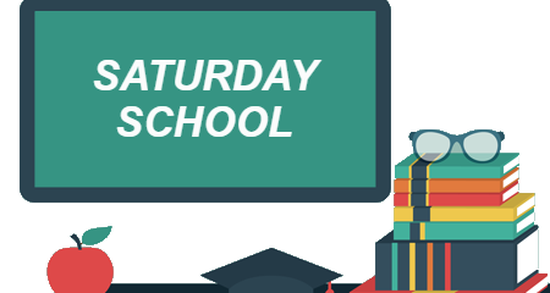 Go To Saturday School!